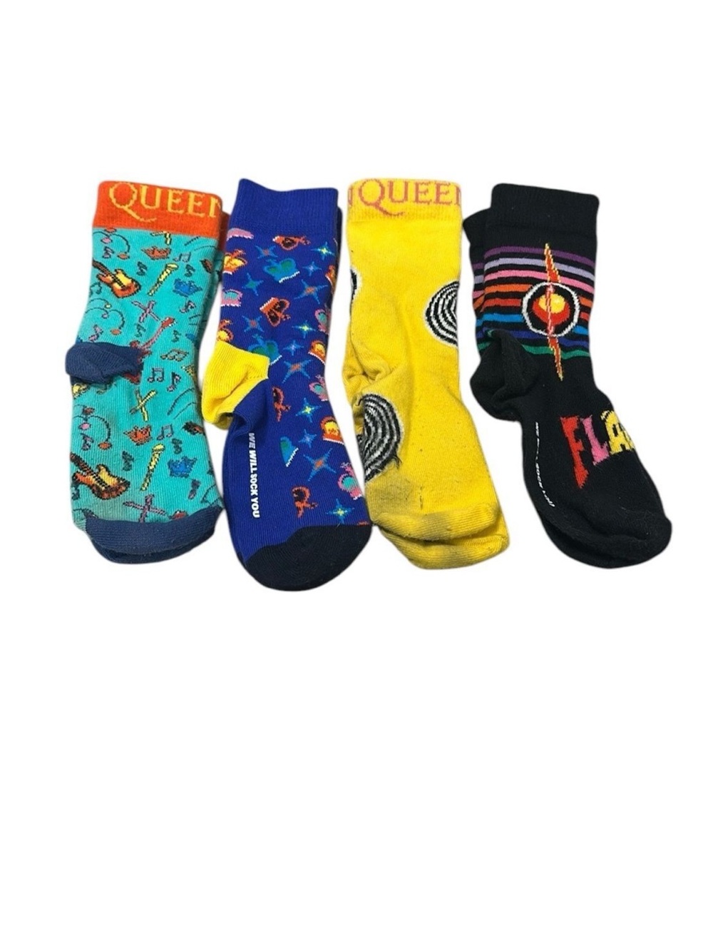 Queen X Happy Socks We Will Rock You Kids Y4-6
